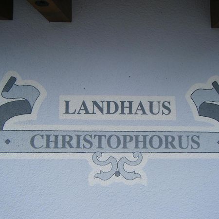Landhaus Christophorus Leogang Bagian luar foto