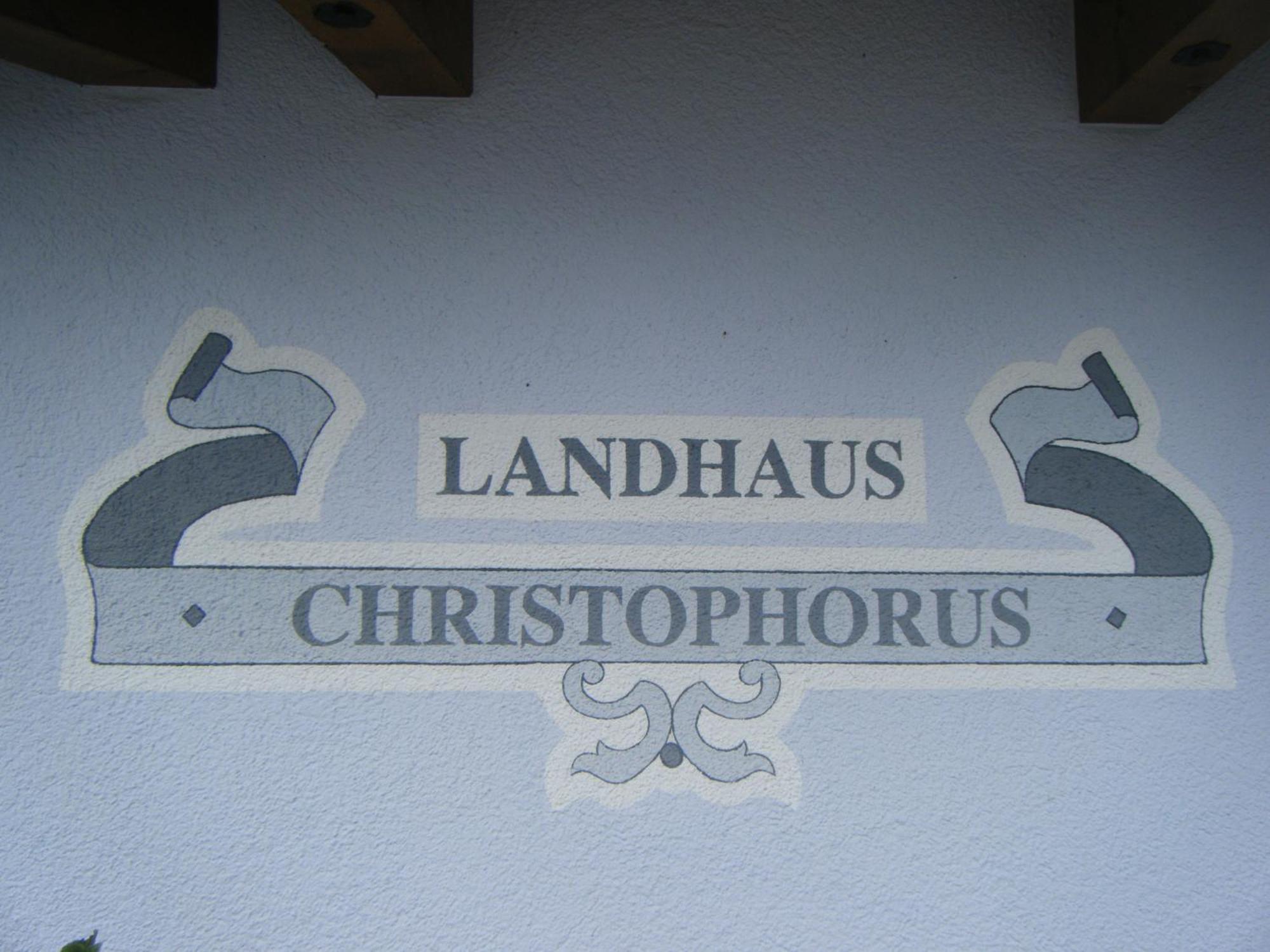 Landhaus Christophorus Apartment Leogang Bagian luar foto