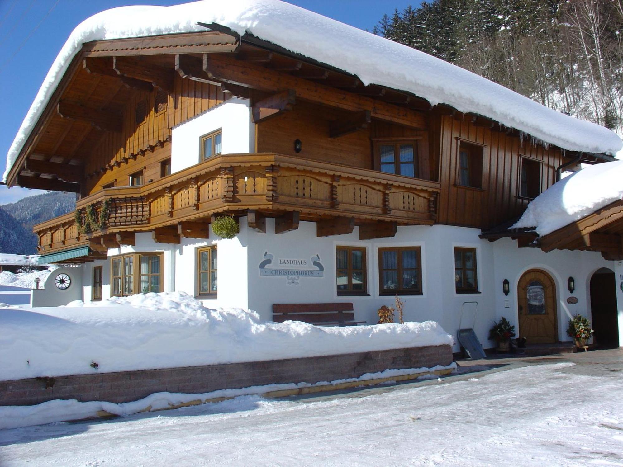 Landhaus Christophorus Leogang Bagian luar foto
