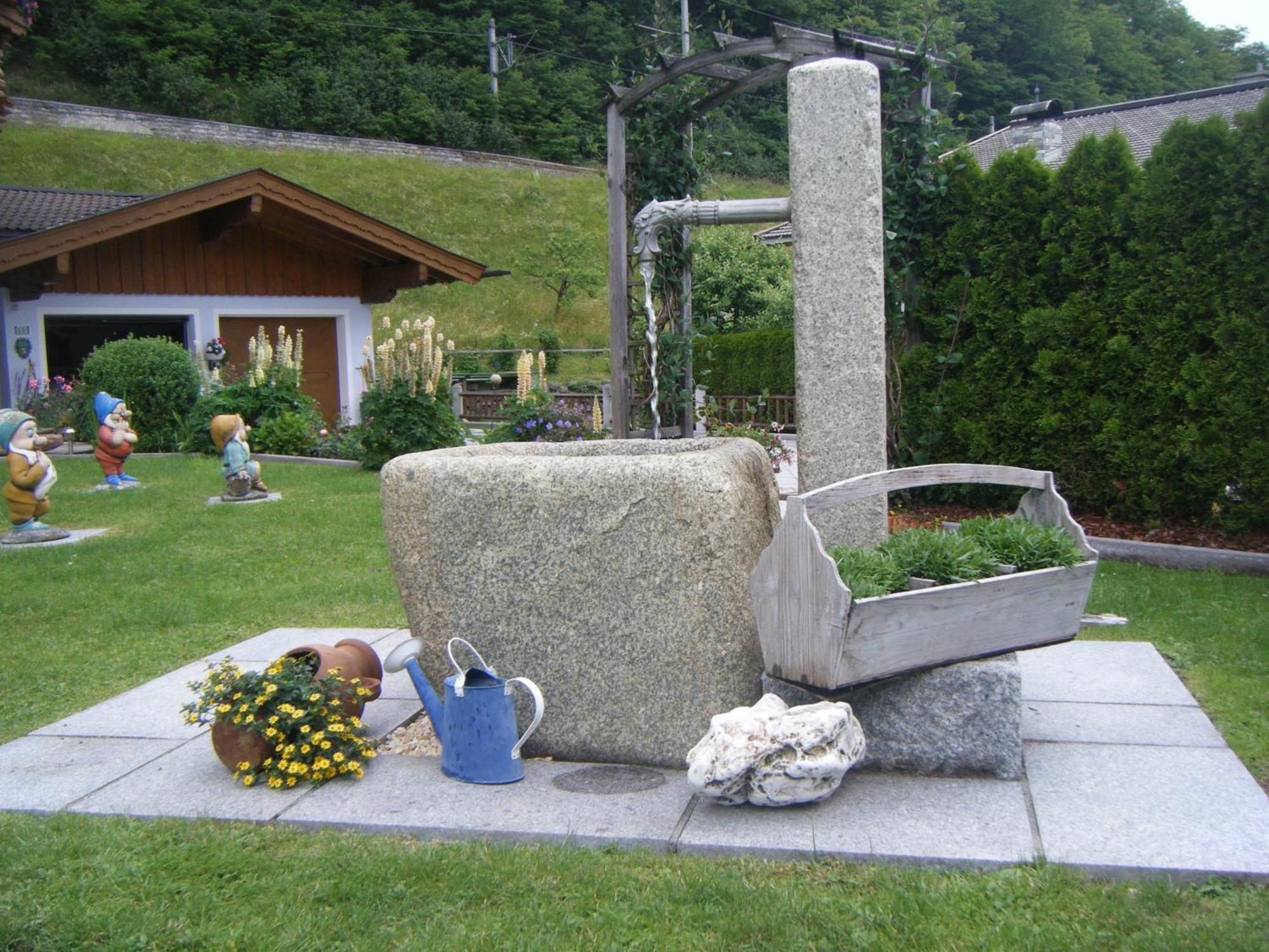 Landhaus Christophorus Leogang Bagian luar foto