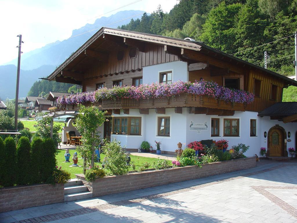 Landhaus Christophorus Leogang Bagian luar foto