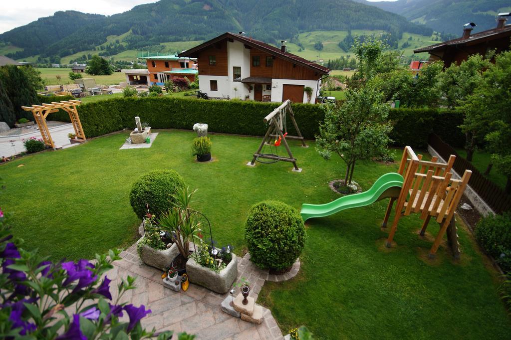 Landhaus Christophorus Leogang Bagian luar foto