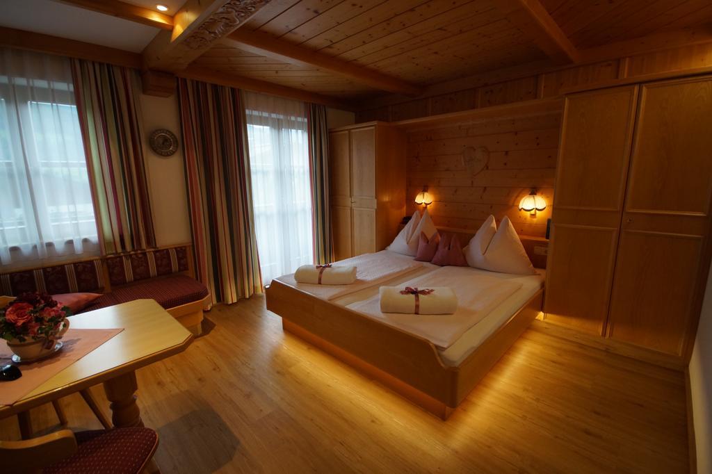 Landhaus Christophorus Leogang Bagian luar foto